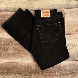 Levi’s 517 bootcut black